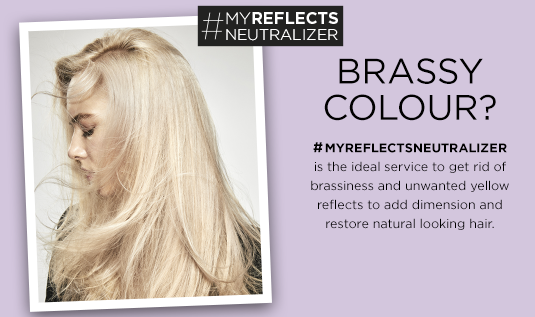 #MYREFLECTS NEUTRALIZER Colour correction